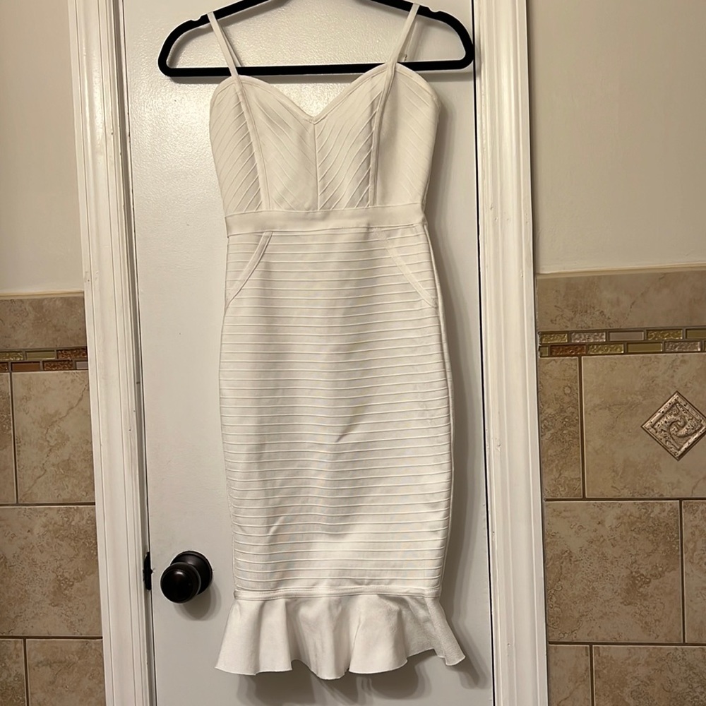 White dress